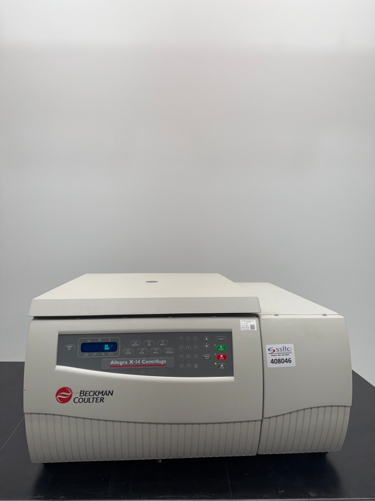 Image of Beckman Allegra X-14 Centrifuge